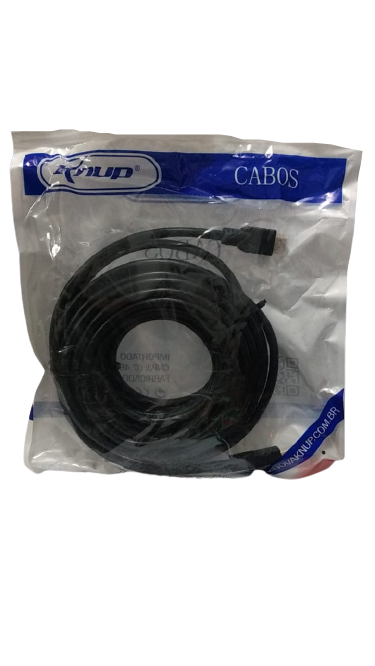  - Cabos  - Central - unidade    Cod. CABO HDMI 10M KNUP KP-H5000